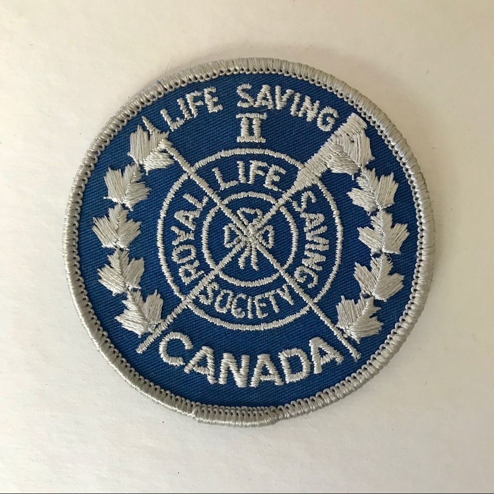Canadian Royal Life Saving Society - vintage patch